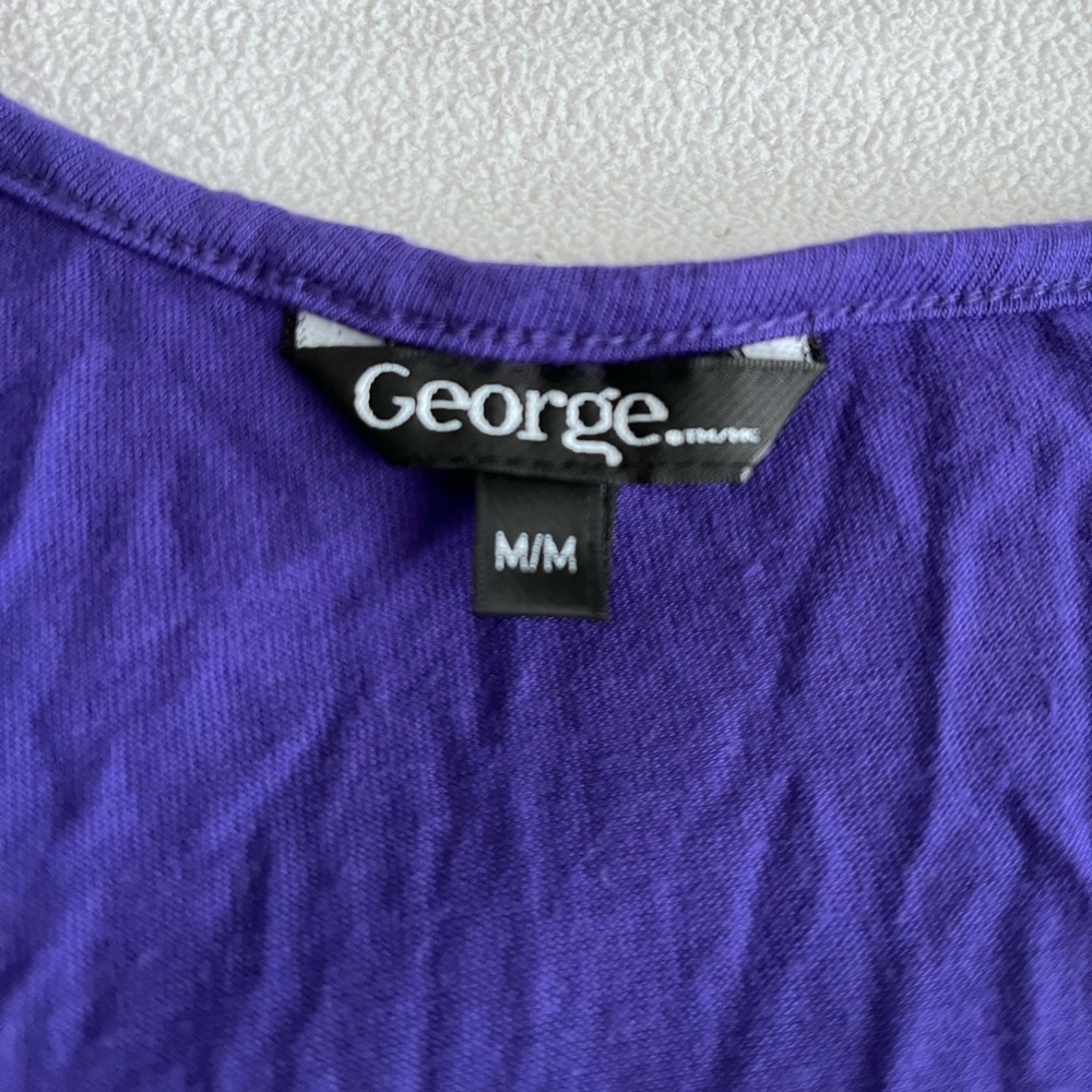 GEORGE RUCHED T-SHIRT - Picture 3 of 3